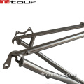 Titanium Mini Velo Bike Cadre